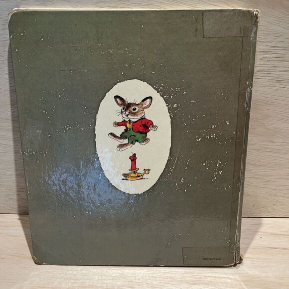 Richard Scarry's Best Mother Goose Ever, Big Golden Book, 1970 Edition - Picture 5 of 8